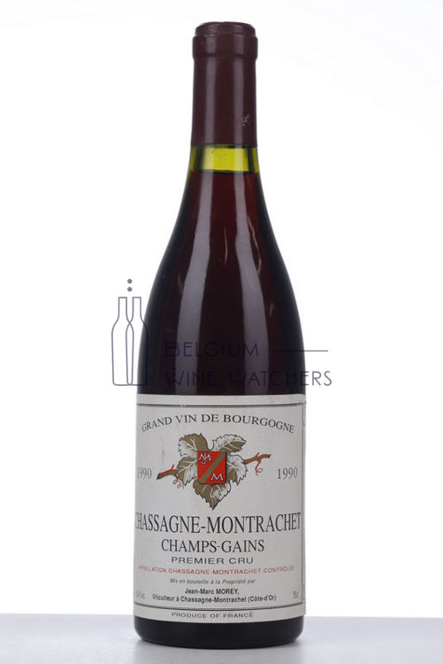Picture of 1990 CHASSAGNE MONTRACHET ROUGE CHAMPS GAINS